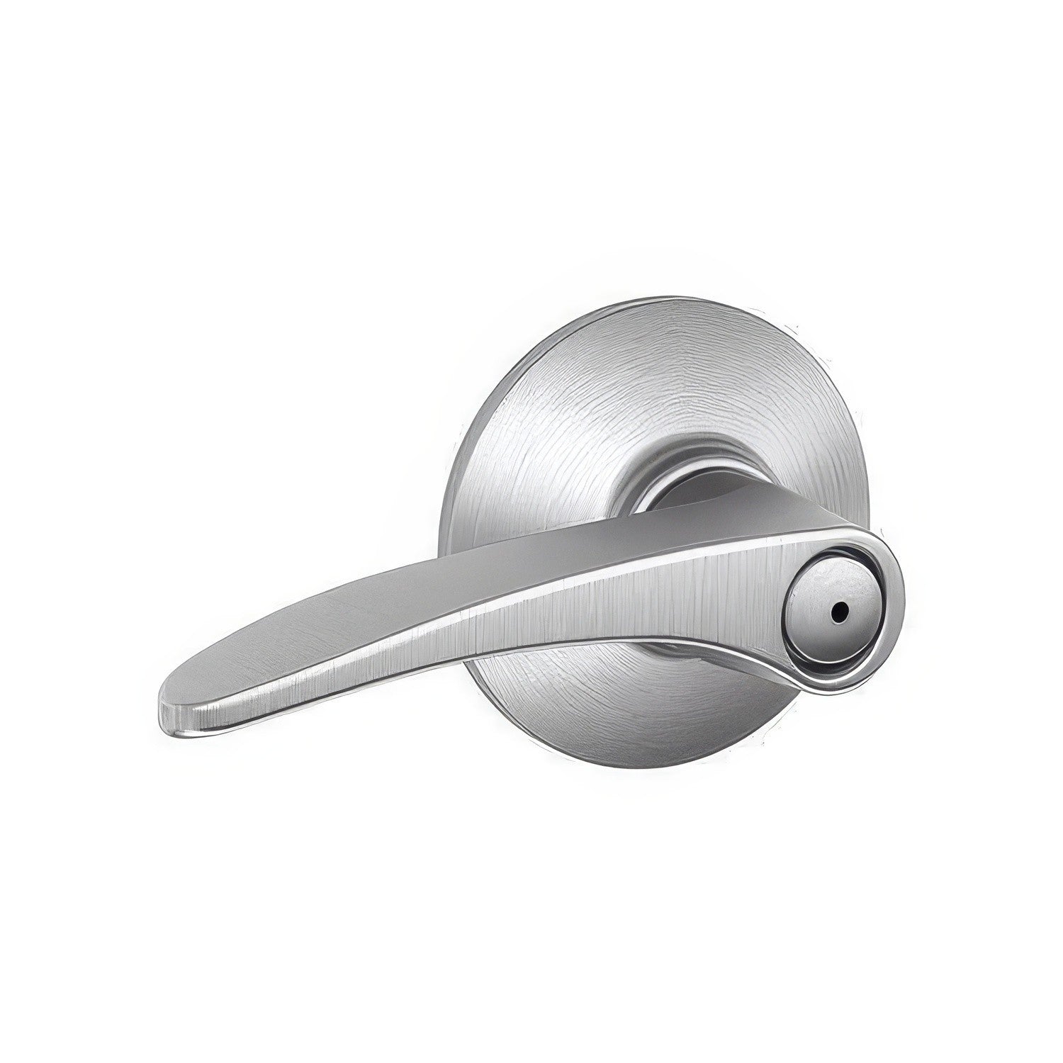 Schlage F40-MNH F-Series Manhattan Privacy Door Lever.