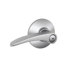 Schlage F40-MNH F-Series Manhattan Privacy Door Lever.