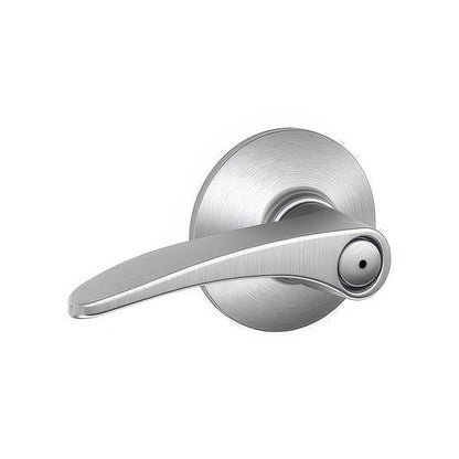 Schlage F40-MNH F-Series Manhattan Privacy Door Lever.