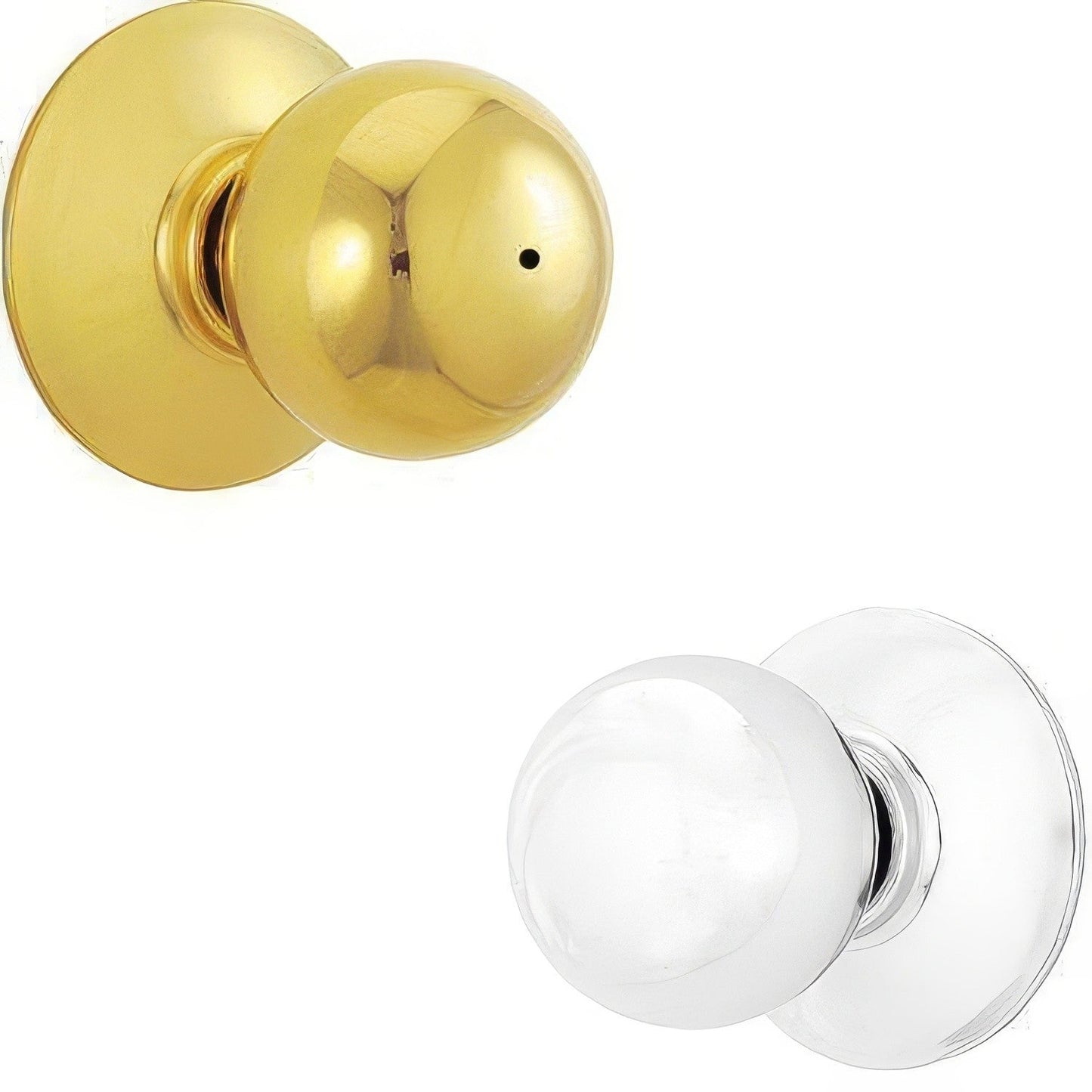 Schlage F40-ORB F-Series Orbit Privacy Door Knob.