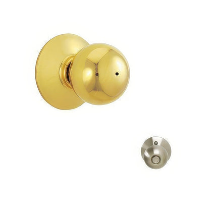 Schlage F40-ORB F-Series Orbit Privacy Door Knob.