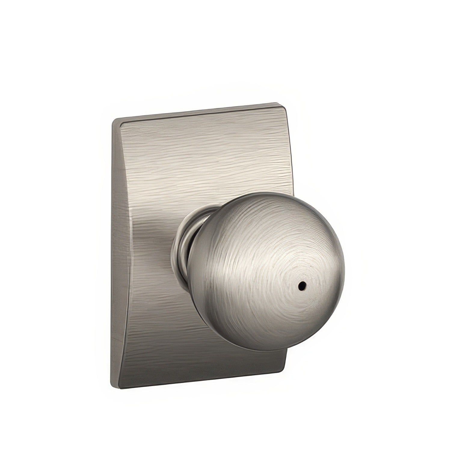 Schlage F40-ORB-CEN F-Series Orbit Privacy Door Knob.