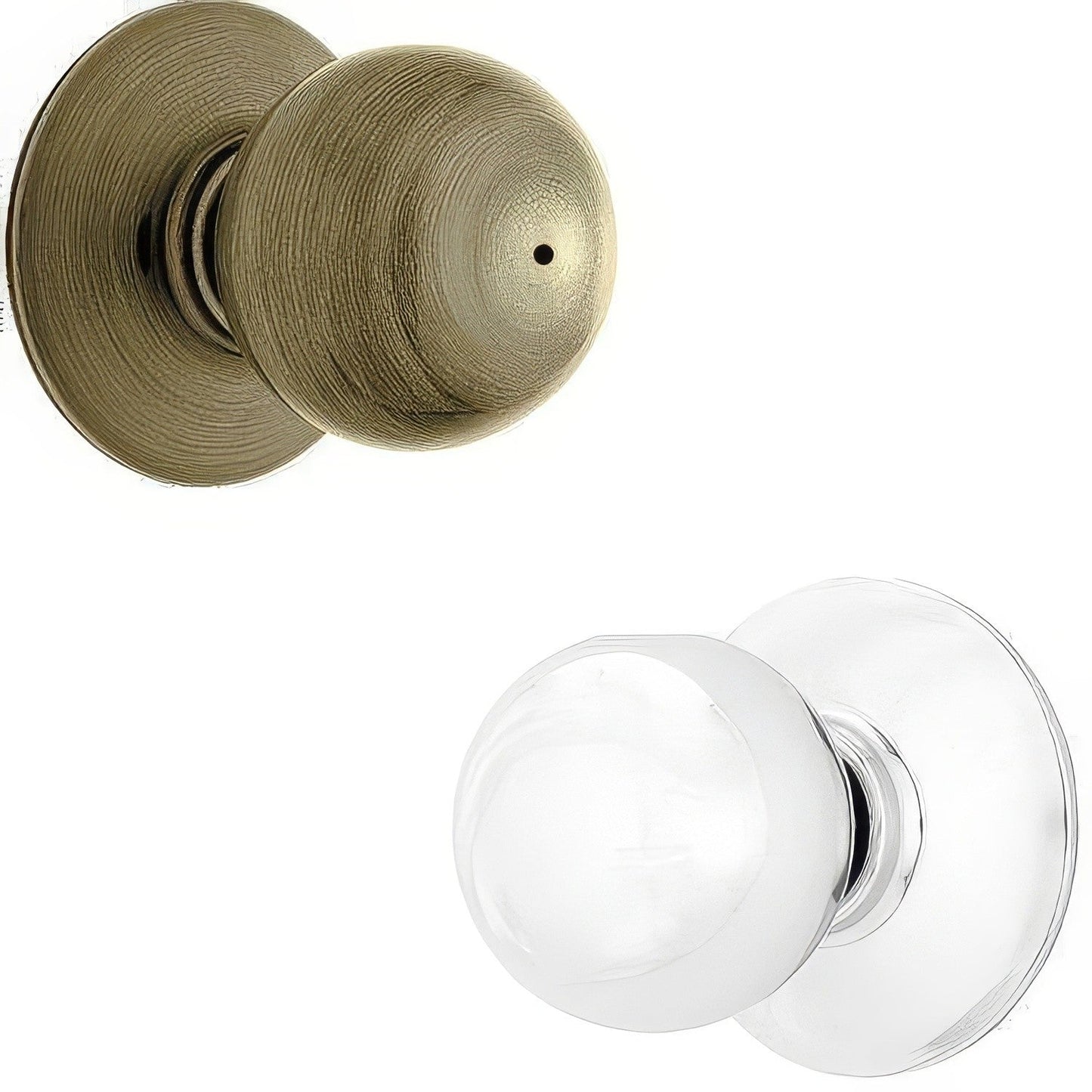 Schlage F40-ORB F-Series Orbit Privacy Door Knob.