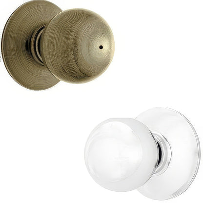 Schlage F40-ORB F-Series Orbit Privacy Door Knob.