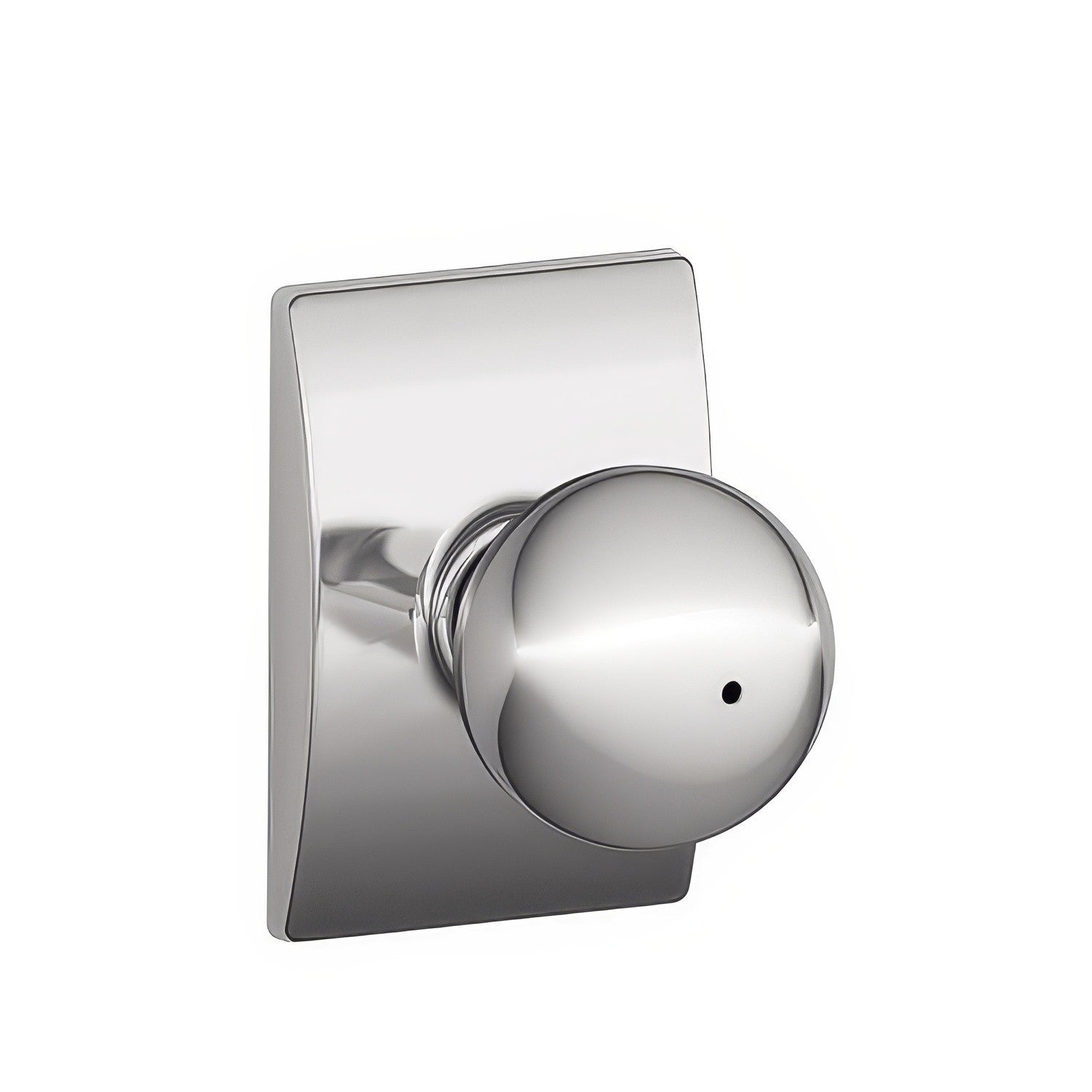 Schlage F40-ORB-CEN F-Series Orbit Privacy Door Knob.