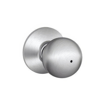 Schlage F40-ORB F-Series Orbit Privacy Door Knob.