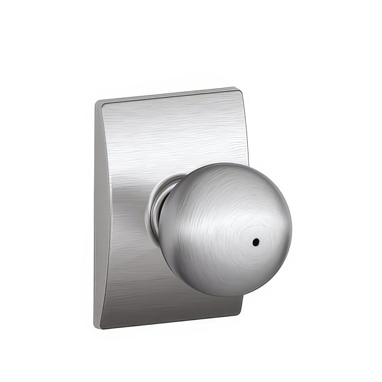 Schlage F40-ORB-CEN F-Series Orbit Privacy Door Knob.