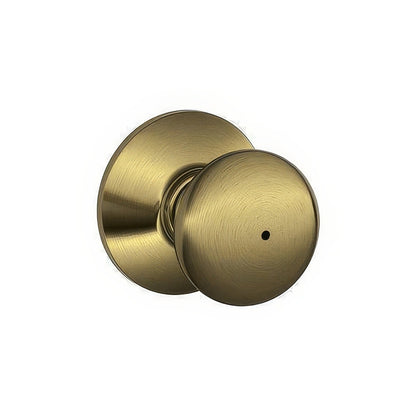 Schlage F40-PLY F-Series Plymouth Privacy Door Knob.