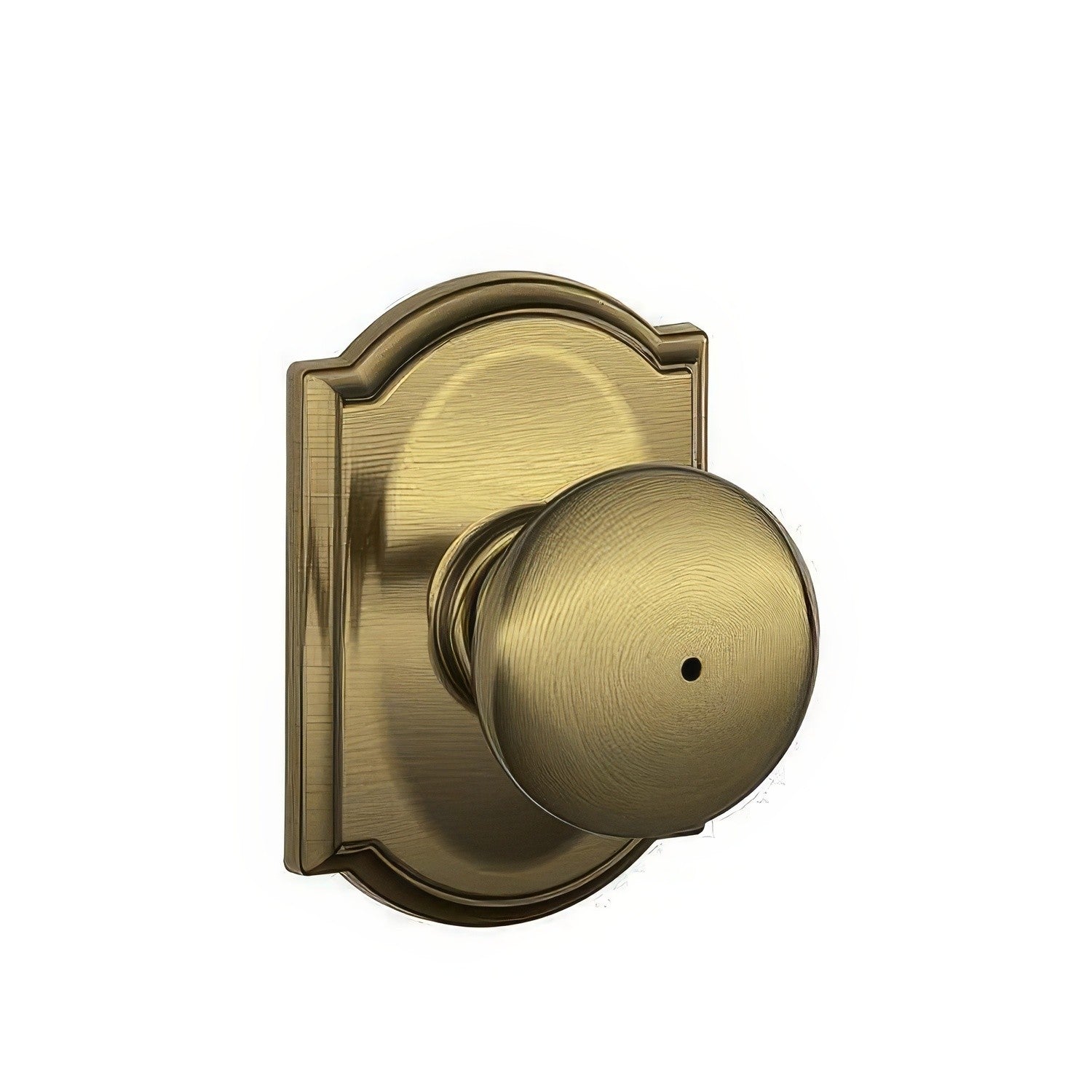Schlage F40-PLY-CAM F-Series Plymouth Privacy Door Knob.