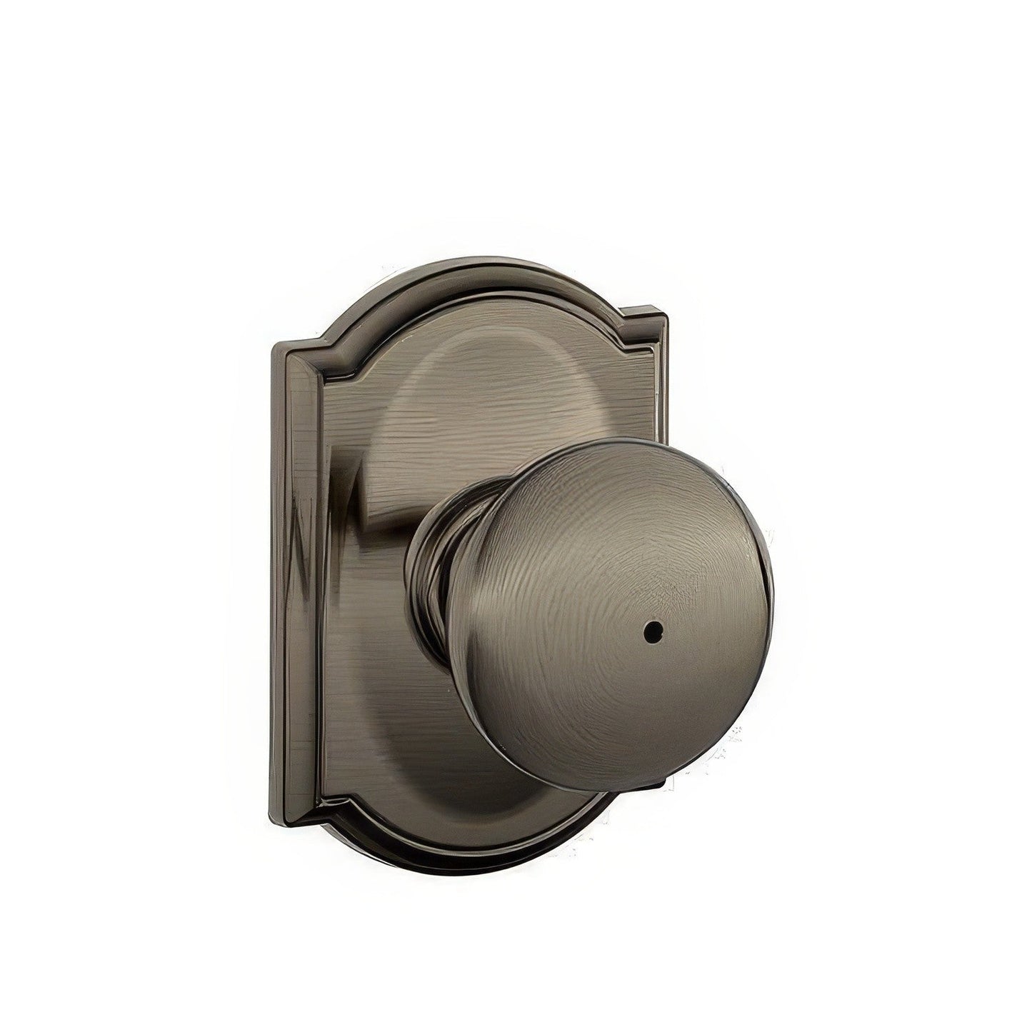 Schlage F40-PLY-CAM F-Series Plymouth Privacy Door Knob.