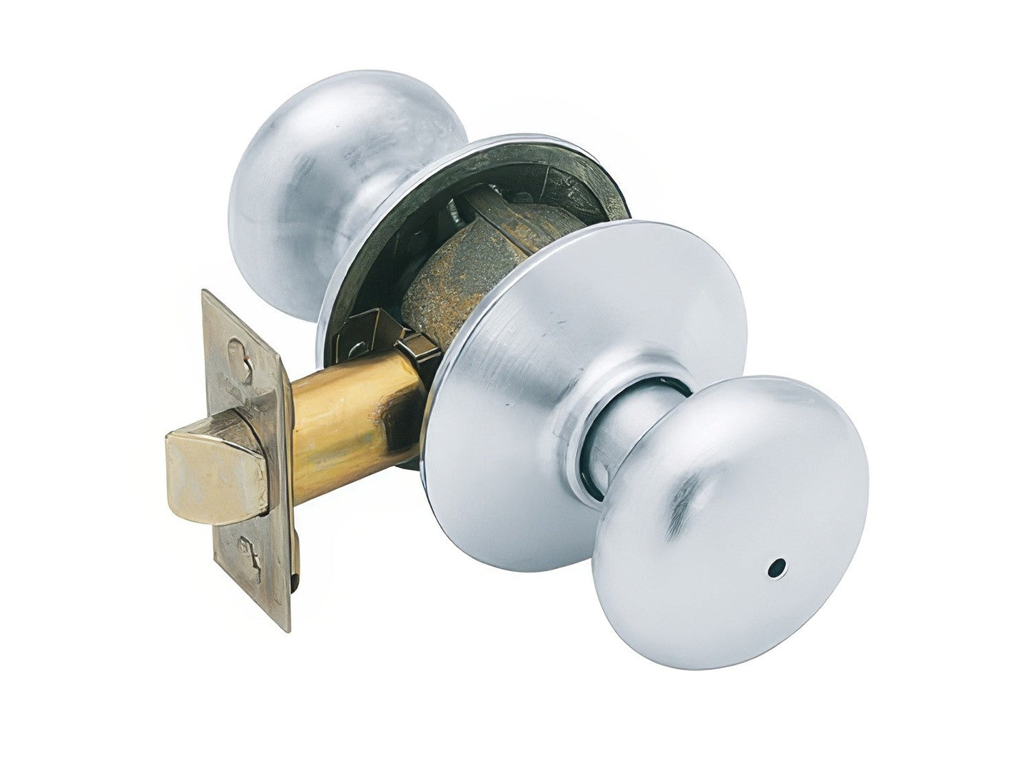 Schlage F40-PLY F-Series Plymouth Privacy Door Knob.