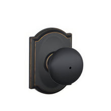 Schlage F40-PLY-CAM F-Series Plymouth Privacy Door Knob.