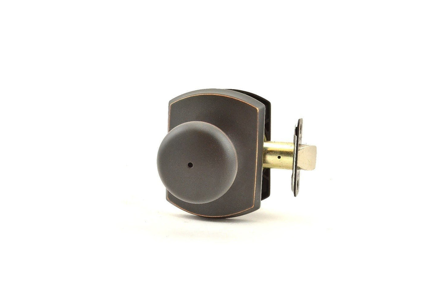 Schlage F40PLY-GRW Plymouth with Greenwich Rose Privacy Door Knob.