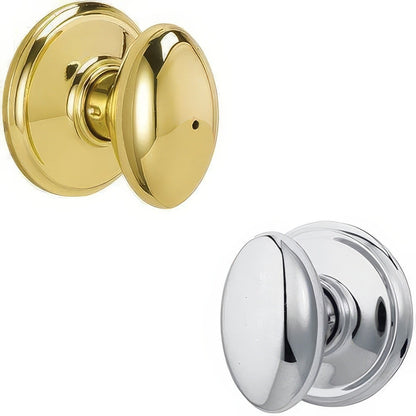 Schlage F40-SIE F-Series Siena Privacy Door Knob.