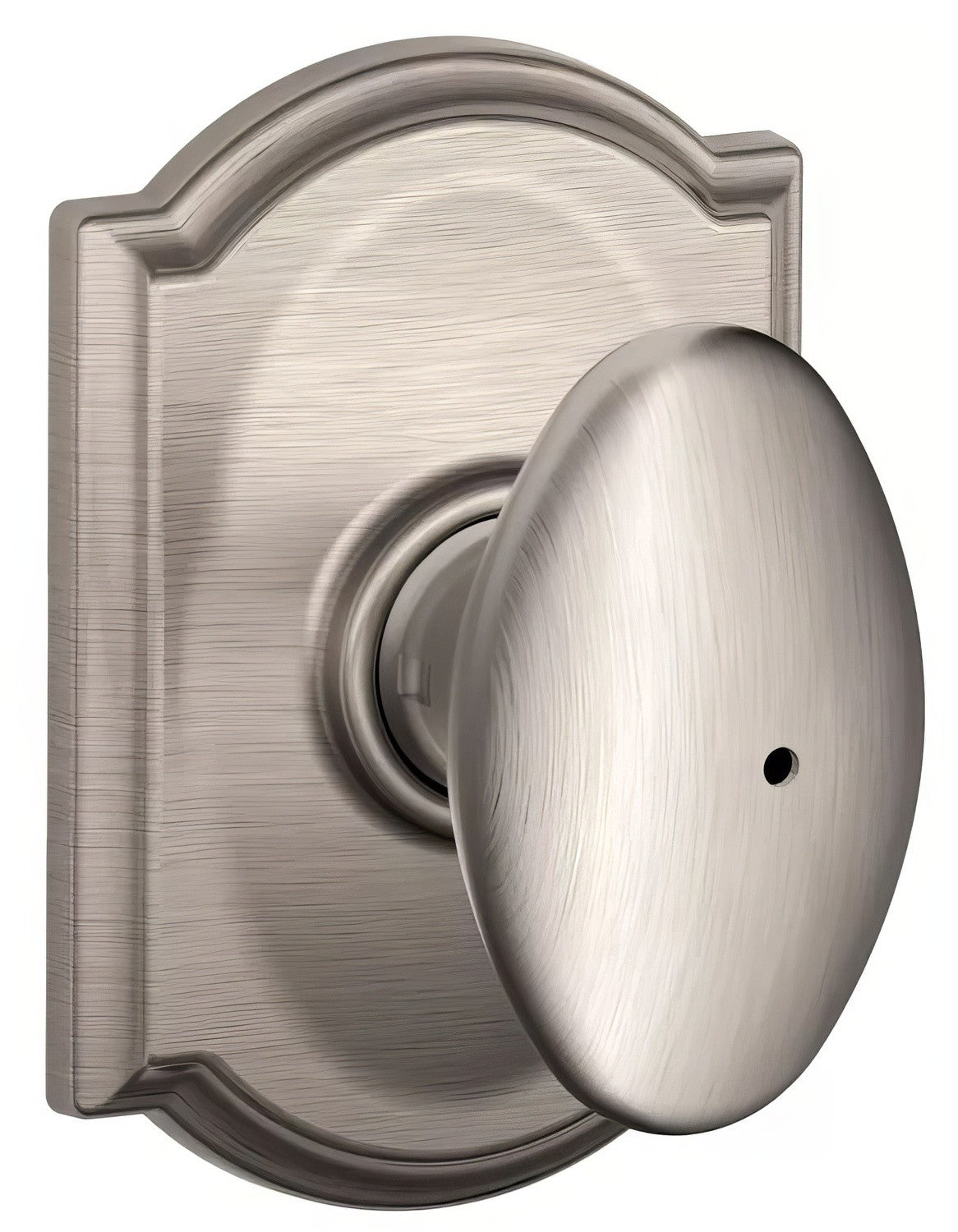 Schlage F40SIE-CAM Siena with Camelot Rose Privacy Door Knob