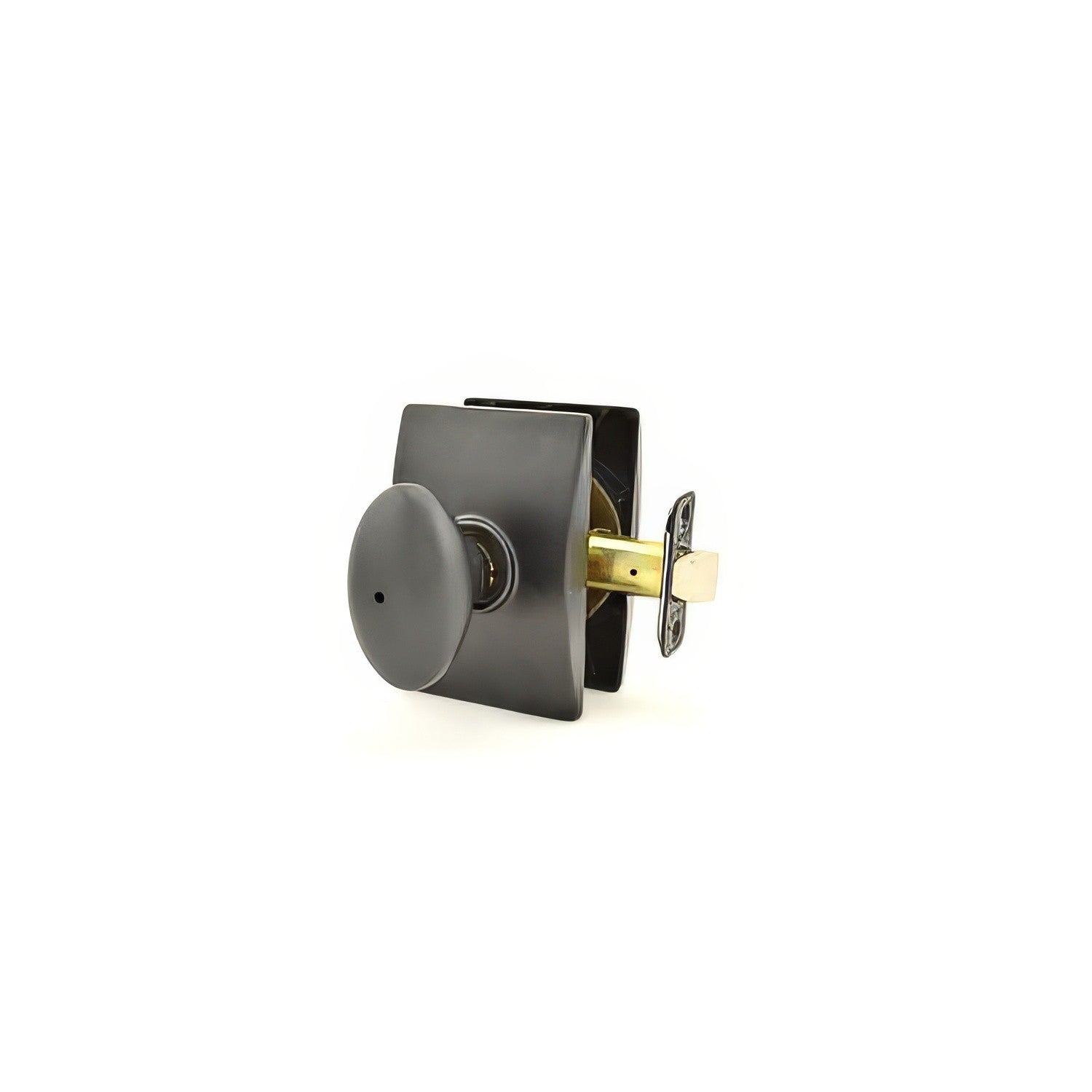 Schlage F40SIE622CEN Siena with Century Rose Privacy Door Knok Matte Black