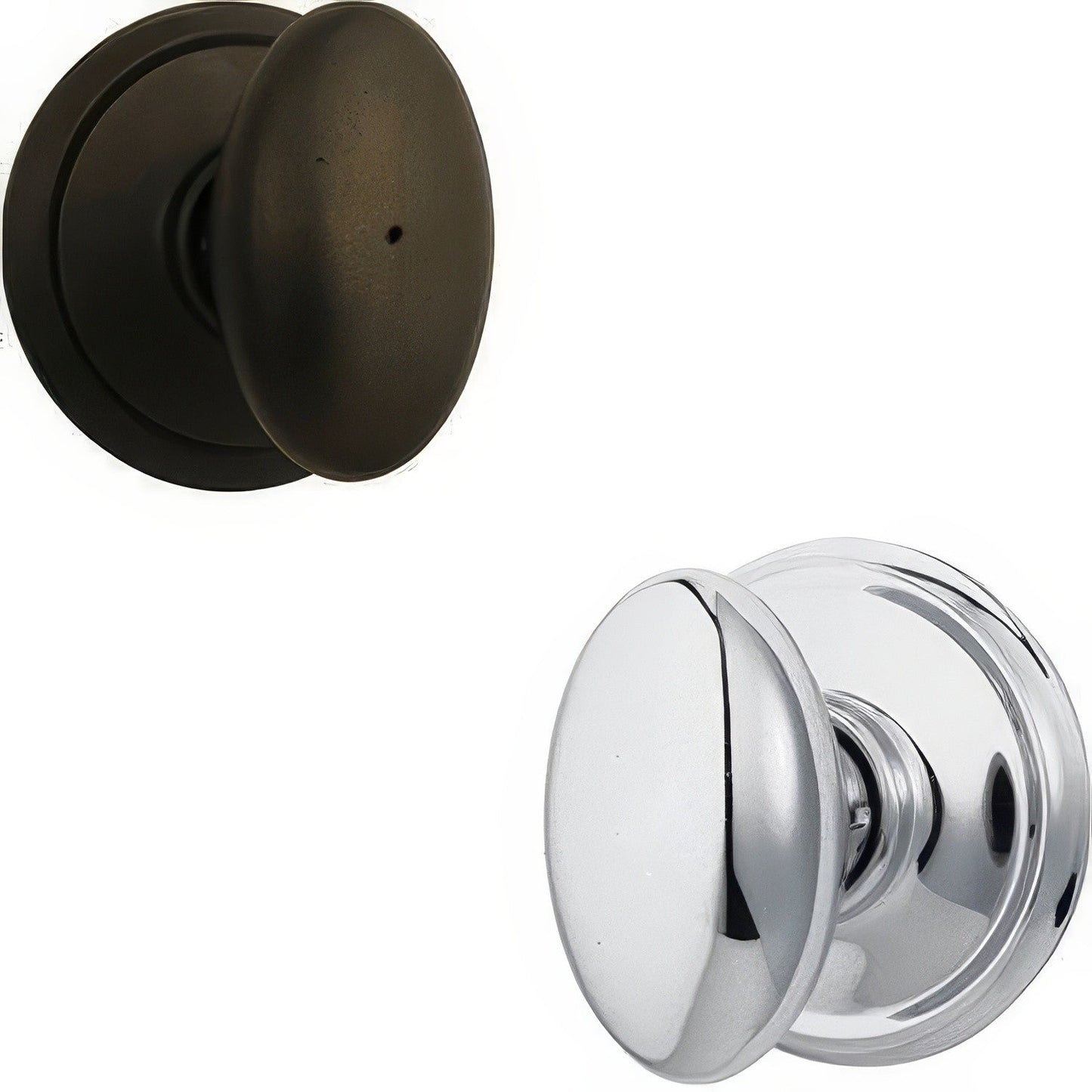 Schlage F40-SIE F-Series Siena Privacy Door Knob.
