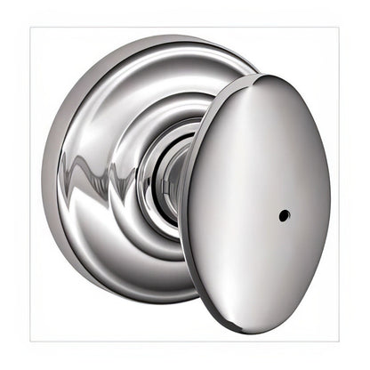 Schlage F40-SIE-AND F-Series Siena Privacy Door Knob.