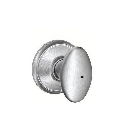Schlage F40-SIE F-Series Siena Privacy Door Knob.