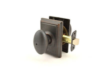 Schlage F40SIE-ADD Siena with Addison Rose Privacy Door Knob