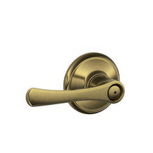 Schlage F40-VLA Avila Privacy Door Lever.