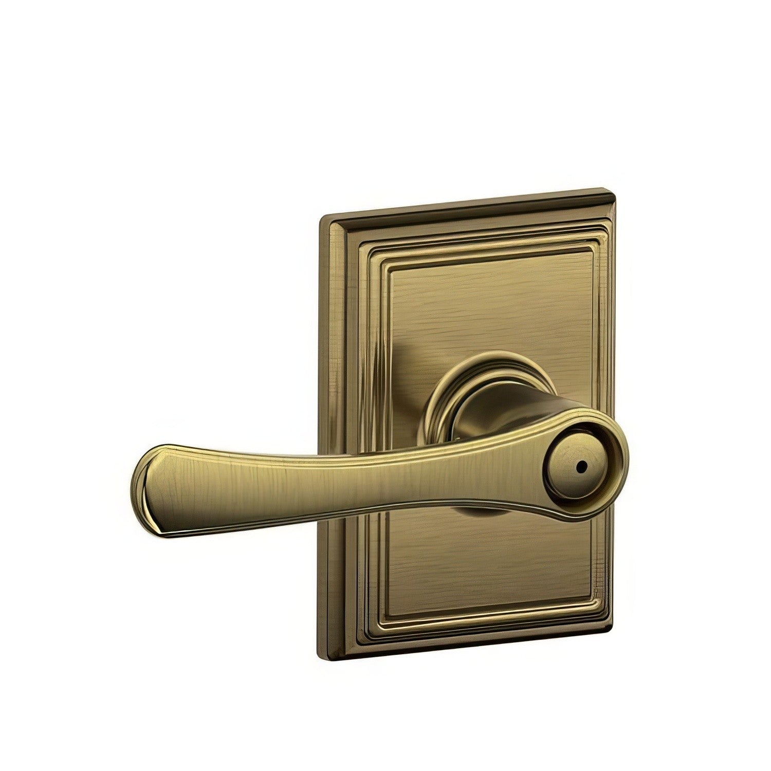 Schlage F40-VLA-ADD Avila Privacy Door Lever.