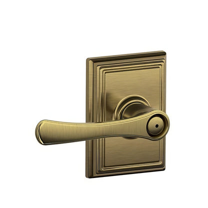 Schlage F40-VLA-ADD Avila Privacy Door Lever.