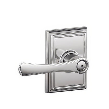 Schlage F40-VLA-ADD Avila Privacy Door Lever.