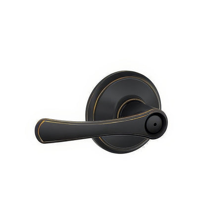 Schlage F40-VLA Avila Privacy Door Lever.