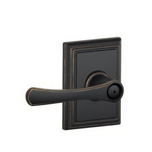 Schlage F40-VLA-ADD Avila Privacy Door Lever.