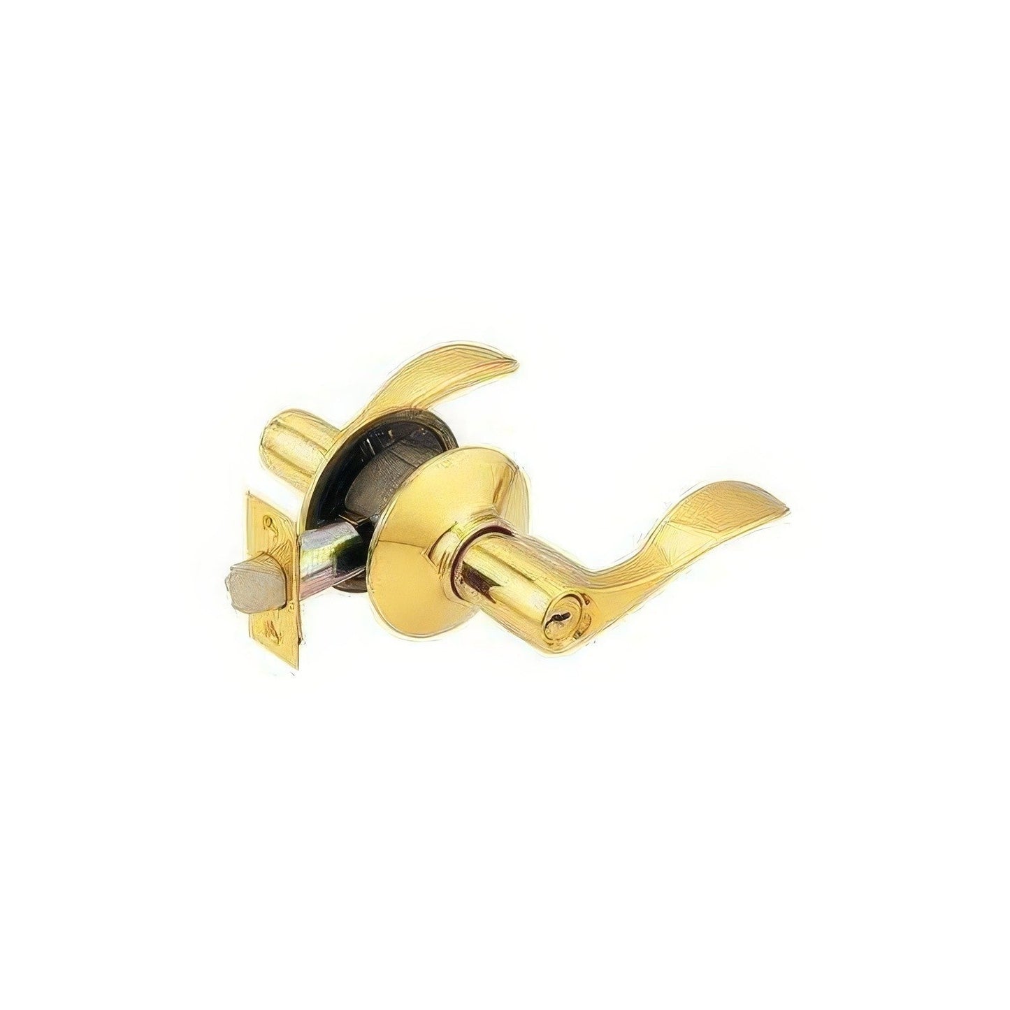 Schlage F51A-ACC F-Series Accent Single Cylinder Keyed Entry Panic Proof Door Lever