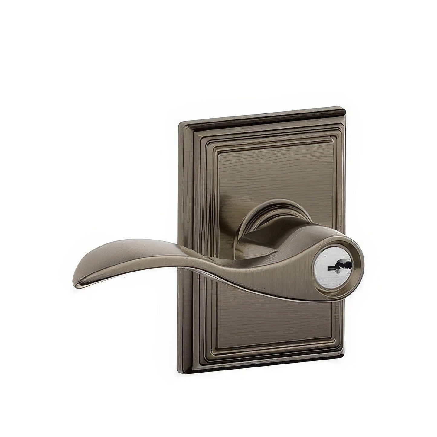Schlage F51A-ACC-ADD F-Series Accent Keyed Entry Door Lever