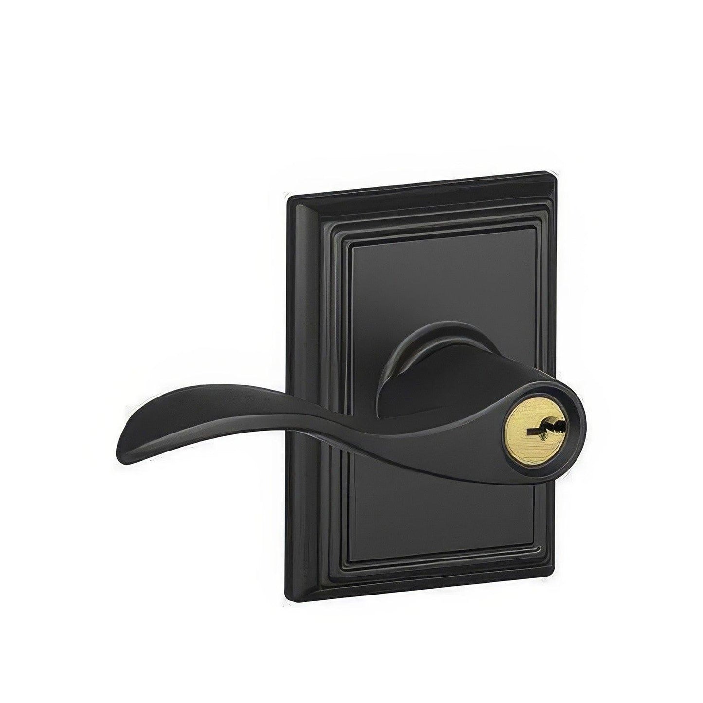 Schlage F51A-ACC-ADD F-Series Accent Keyed Entry Door Lever