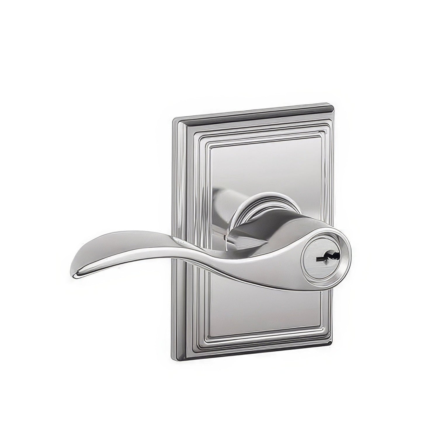 Schlage F51A-ACC-ADD F-Series Accent Keyed Entry Door Lever.