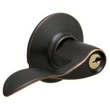 Schlage F51A-ACC F-Series Accent Single Cylinder Keyed Entry Panic Proof Door Lever
