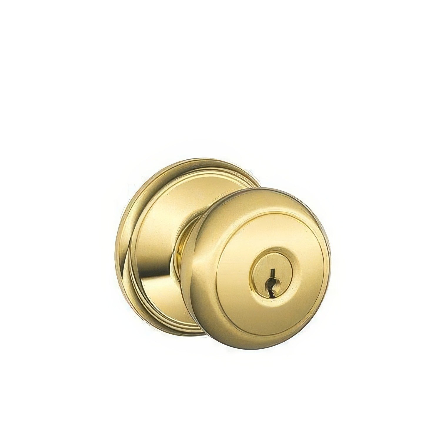 Schlage F51A-AND F-Series Andover Panic Proof Keyed Entry Door Knob.