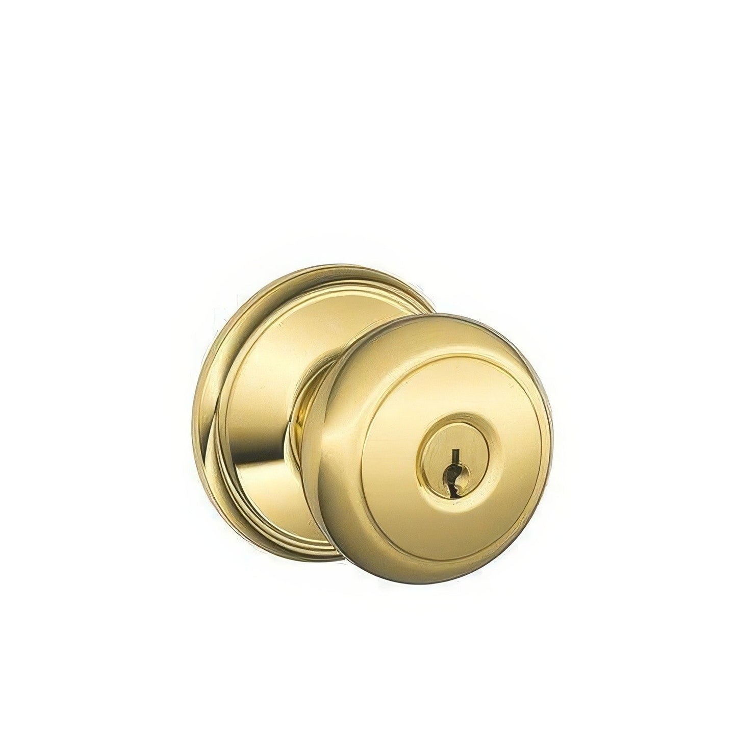Schlage F51A-AND F-Series Andover Panic Proof Keyed Entry Door Knob.