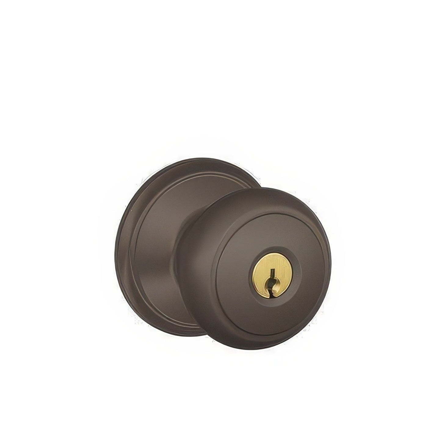 Schlage F51A-AND F-Series Andover Panic Proof Keyed Entry Door Knob.