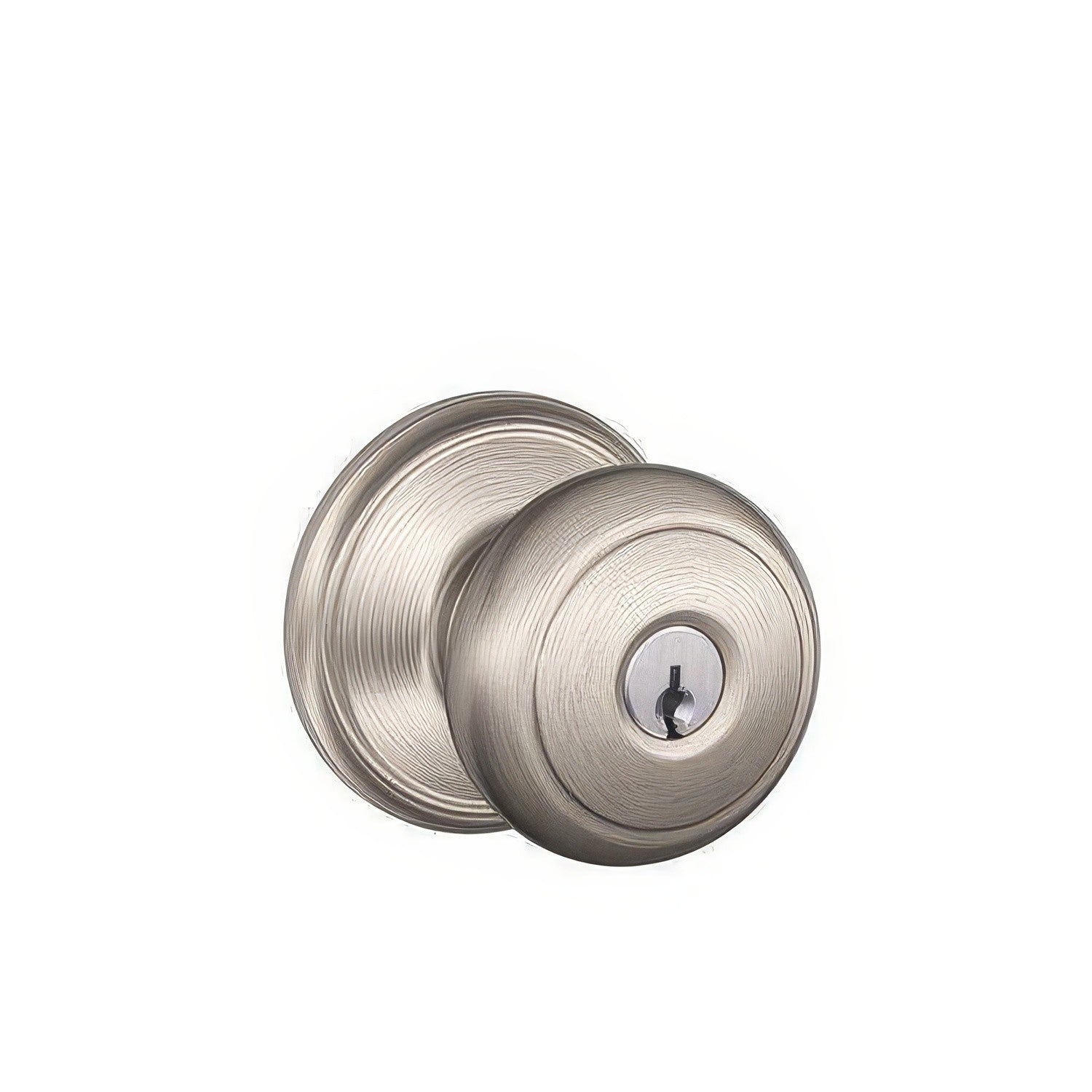 Schlage F51A-AND F-Series Andover Panic Proof Keyed Entry Door Knob