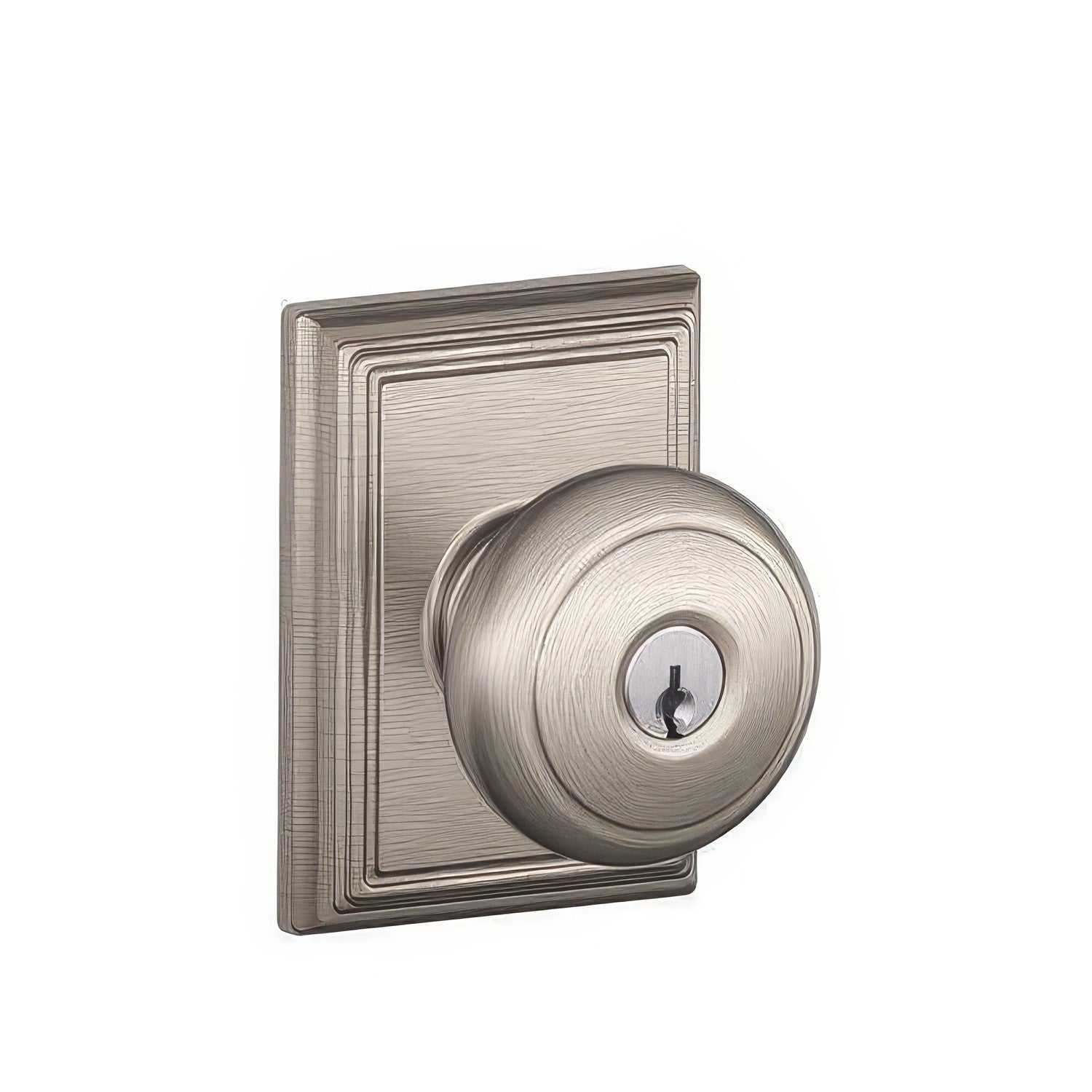 Schlage F51A-AND-ADD F-Series Andover Keyed Entry Door Knob