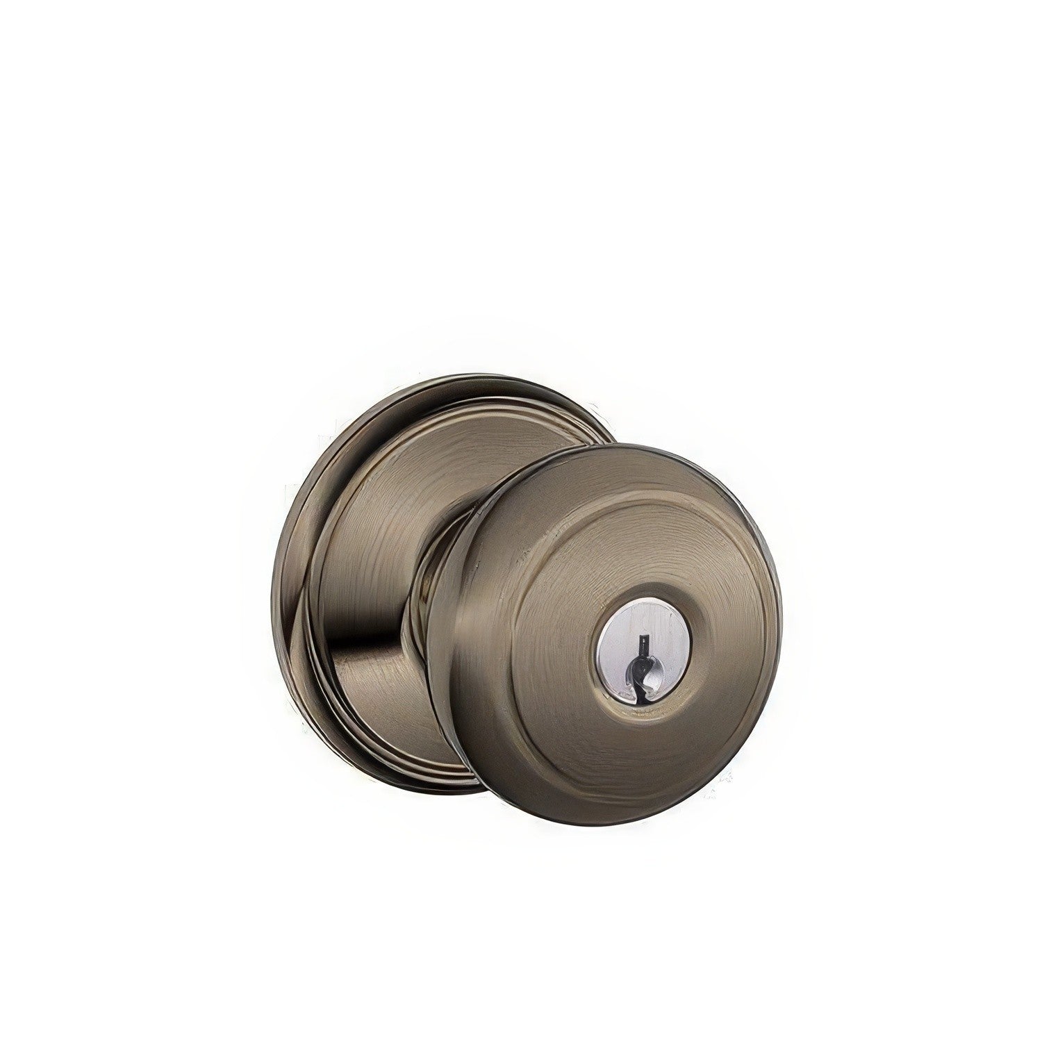 Schlage F51A-AND F-Series Andover Panic Proof Keyed Entry Door Knob.