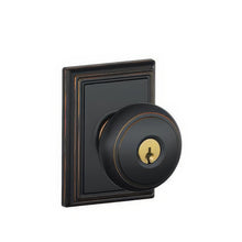 Schlage F51A-AND-ADD F-Series Andover Keyed Entry Door Knob.