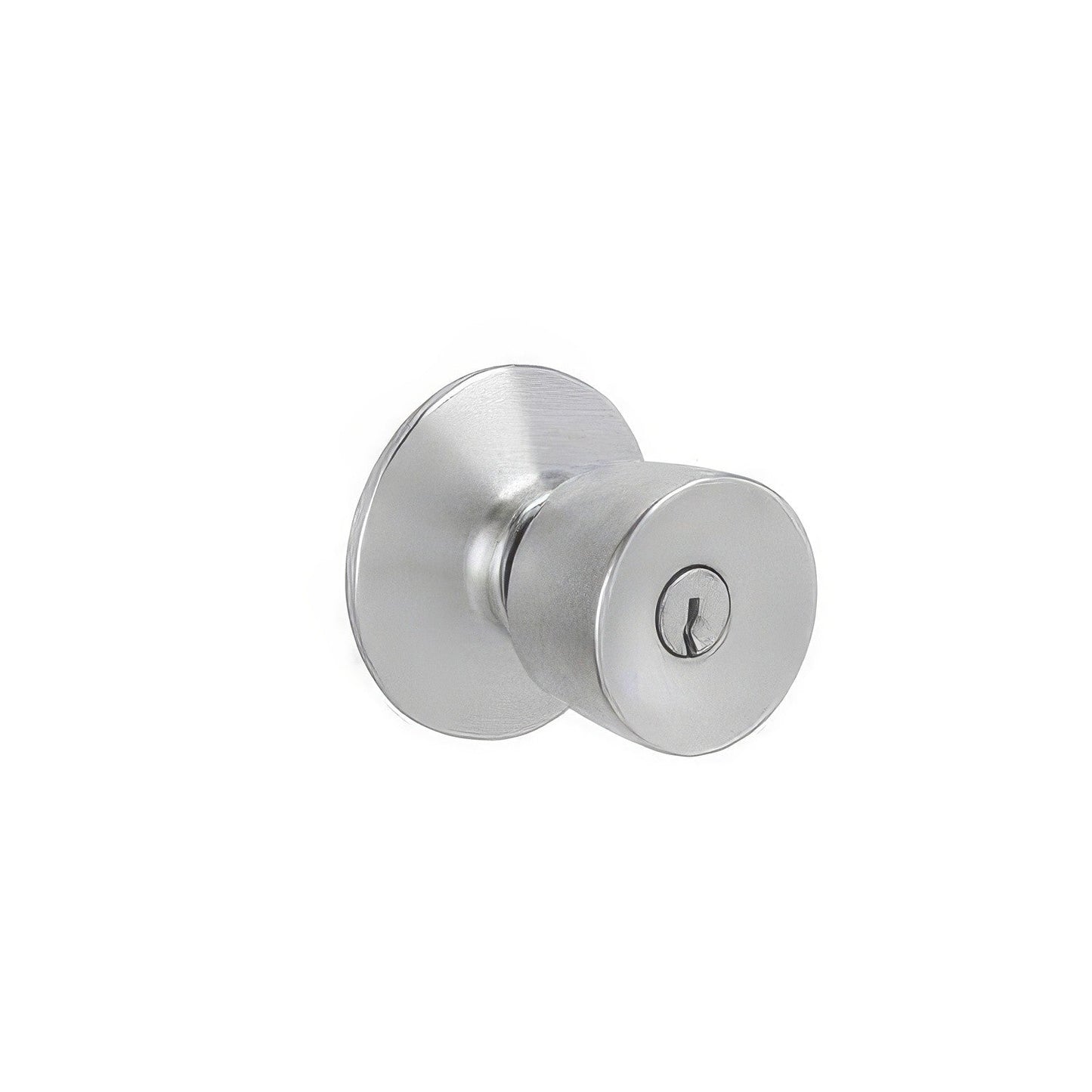 Schlage F51A-BEL F-Series Bell Single Cylinder Panic Proof Keyed Entry Door Knob