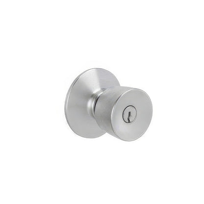 Schlage F51A-BEL F-Series Bell Single Cylinder Panic Proof Keyed Entry Door Knob