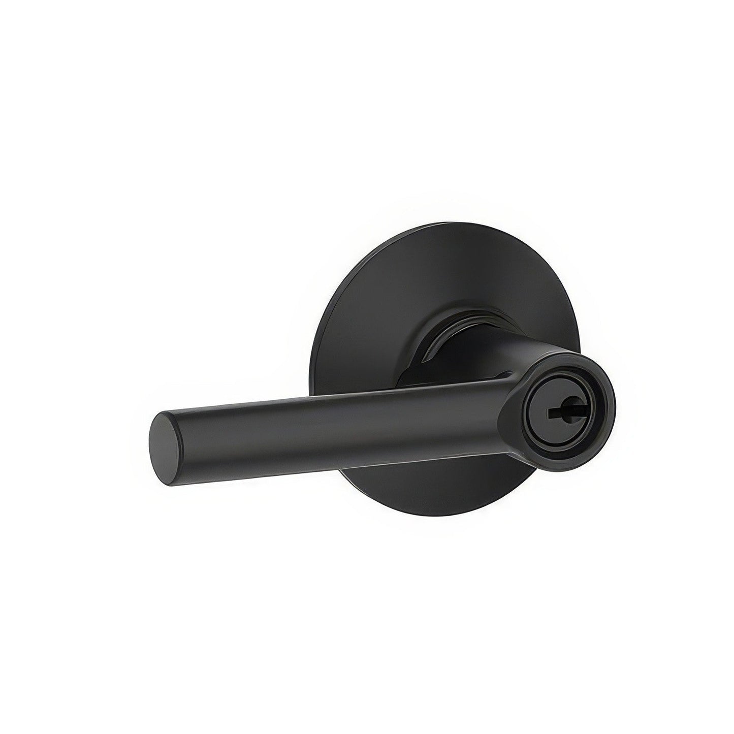 Schlage F51ABRW Broadway Keyed Entry Door Lever