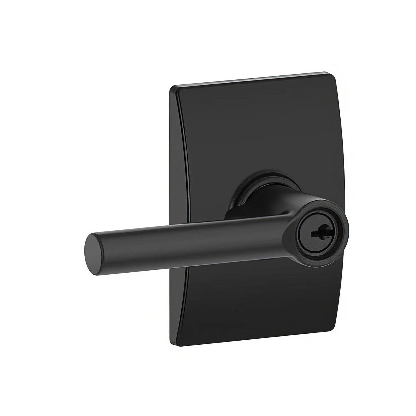 Schlage F51ABRW-CEN Broadway Lever with Century Rose Keyed Entry Door Lever