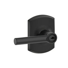 Schlage F51ABRW-GRW Broadway with Greenwich Rose Keyed Entry Door Lever