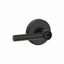 Schlage F51ABRW622GSN Broadway with Greyson Rose Keyed Entry Door Lever