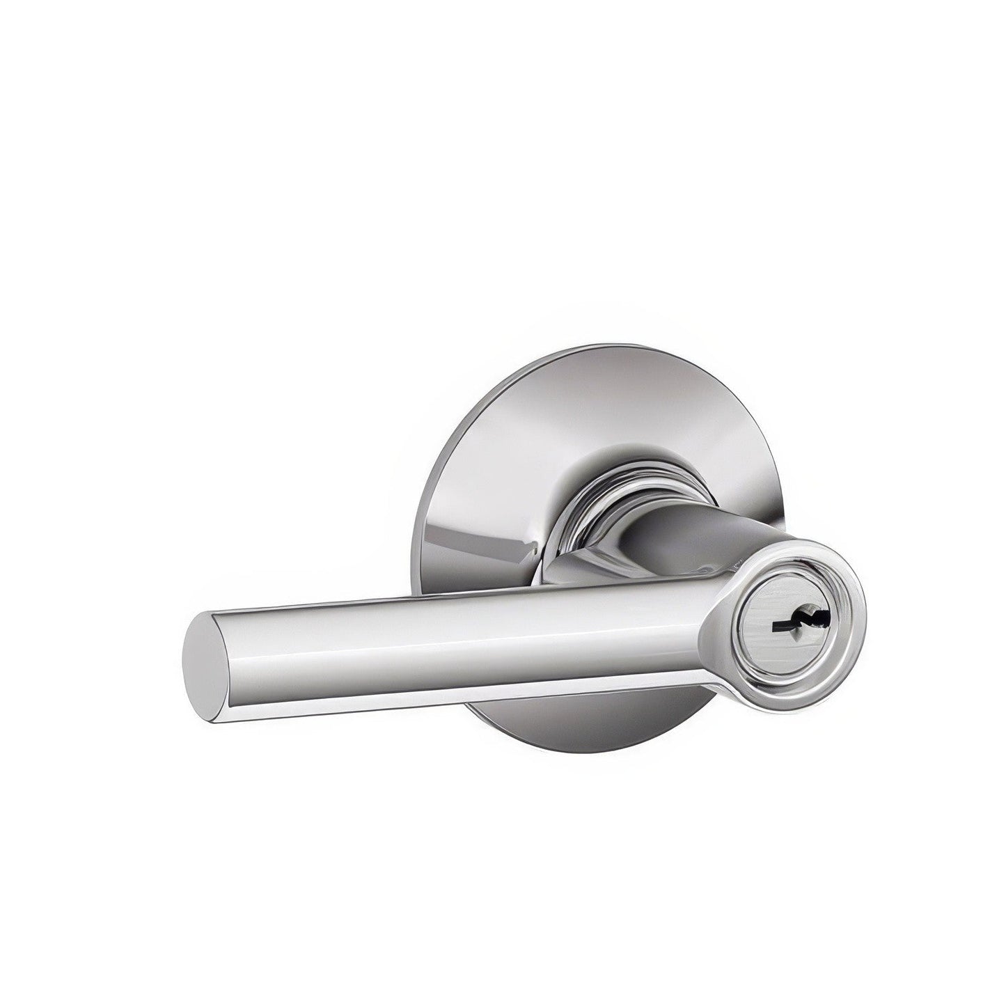 Schlage F51ABRW Broadway Keyed Entry Door Lever