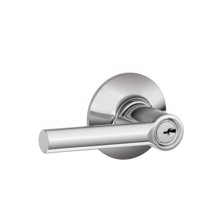 Schlage F51ABRW Broadway Keyed Entry Door Lever